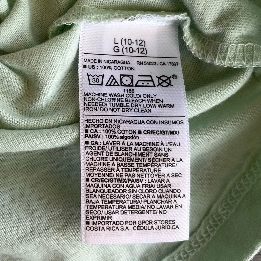 Old Navy The Powerpuff Girls’ Graphic T-Shirt for Girls Short Sleeve Mint Large